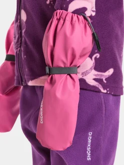 Didriksons Pileglove Forede Regnvanter, Sweet Pink