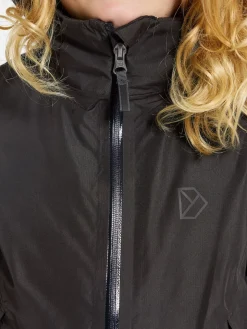 Didriksons Pilört Skaljakke, Sort