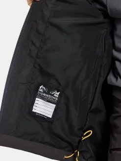 Didriksons Pilört Skaljakke, Sort