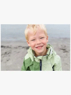 Didriksons Pilvi Skaljakke, Light Algae Green