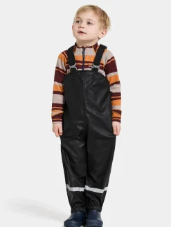 Didriksons Plaskeman Regnbukser, Black