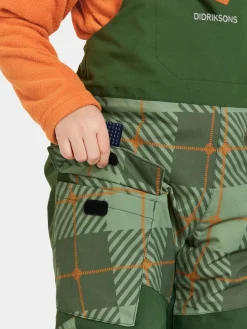 Didriksons Polarbjörnen Overtræksbukser, Termos Pine Green