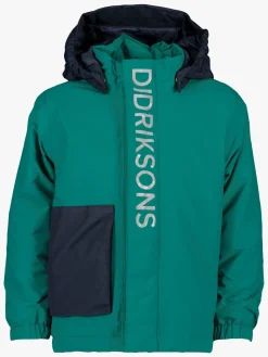 Didriksons Rio Vinterjakke, Petrol Green