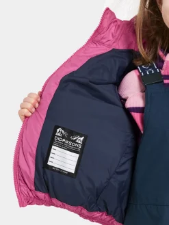 Didriksons Roxen Vinterjakke, Sweet Pink