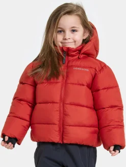 Didriksons Roxen Vinterjakke, Pomme Red