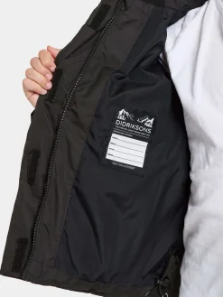 Didriksons Ryolit Vinterjakke, Sort