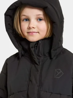 Didriksons Ryolit Vinterjakke, Sort