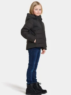 Didriksons Ryolit Vinterjakke, Sort