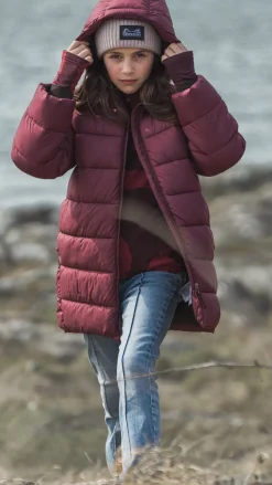 Didriksons Scoria Dynejakke, Anemon Red