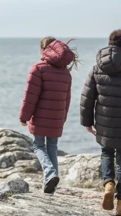 Didriksons Scoria Dynejakke, Anemon Red