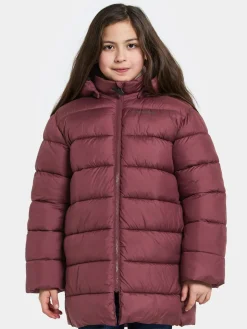 Didriksons Scoria Dynejakke, Anemon Red