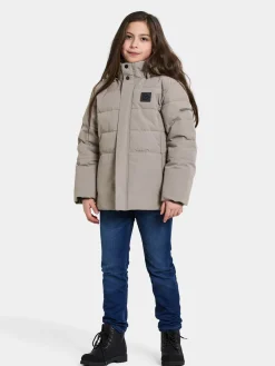 Didriksons Silikat Vinterjakke, Ash Brown