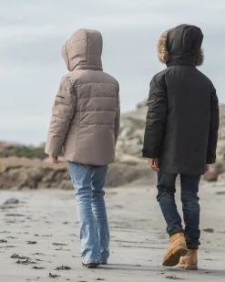 Didriksons Silikat Vinterjakke, Ash Brown