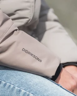 Didriksons Silikat Vinterjakke, Ash Brown
