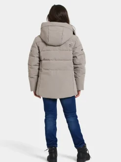 Didriksons Silikat Vinterjakke, Ash Brown