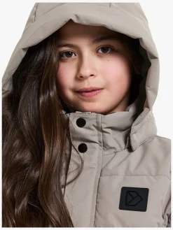 Didriksons Silikat Vinterjakke, Ash Brown