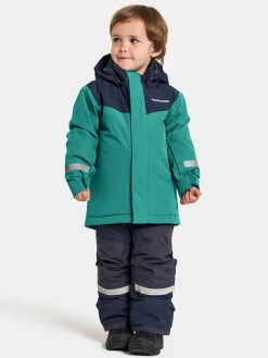 Didriksons Skare Skisæt, Petrol Green