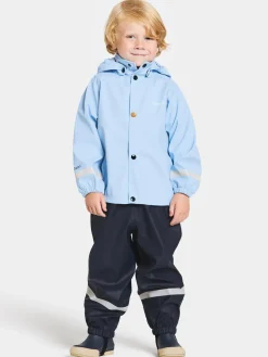Didriksons Slaskeman Regnsæt, Light Sea Blue