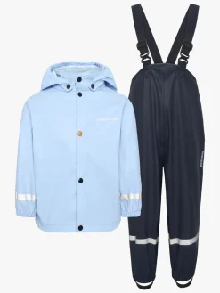 Didriksons Slaskeman Regnsæt, Light Sea Blue