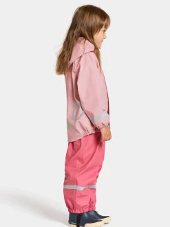 Didriksons Slaskeman Regnsæt, Soft Pink