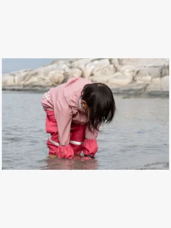 Didriksons Slaskeman Regnsæt, Soft Pink