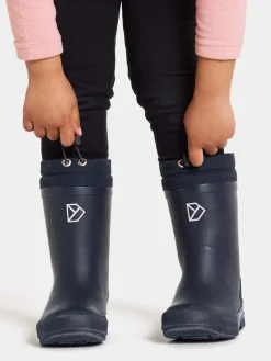 Didriksons Slush Forede Gummistøvler, Navy