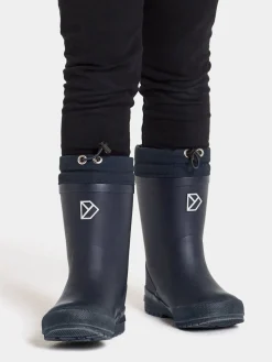 Didriksons Slush Forede Gummistøvler, Navy