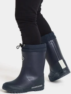 Didriksons Slush Forede Gummistøvler, Navy