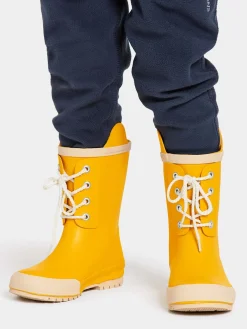 Didriksons Splashman Gummistøvler, Oat Yellow