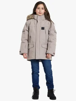 Didriksons Sylvin Vinterjakke, Ash Brown