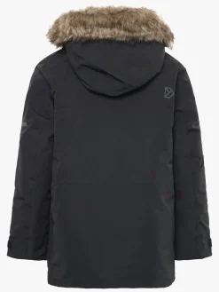 Didriksons Sylvin Vinterjakke, Black