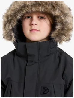 Didriksons Sylvin Vinterjakke, Black