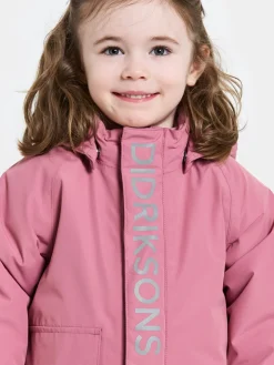 Didriksons Talvi Vinterjakke, Heather Pink