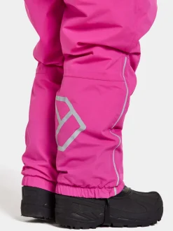 Didriksons Tarfala Overtræksbukser, Plastic Pink