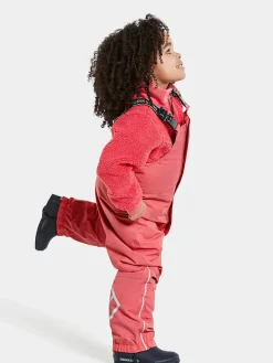 Didriksons Tarfala Overtræksbukser, Peach Rose