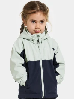 Didriksons Troel Softshelljakke, Pale Mint