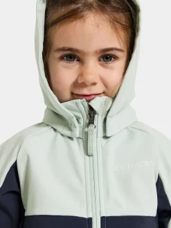 Didriksons Troel Softshelljakke, Pale Mint