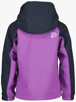 Didriksons Troel Softshelljakke, Tulip Purple