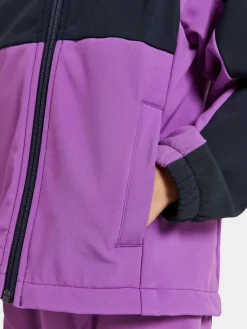 Didriksons Troel Softshelljakke, Tulip Purple