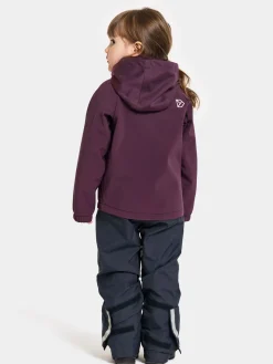 Didriksons Troel Softshelljakke, Plumb