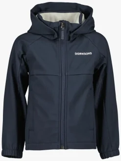 Didriksons Troel Softshelljakke, Navy