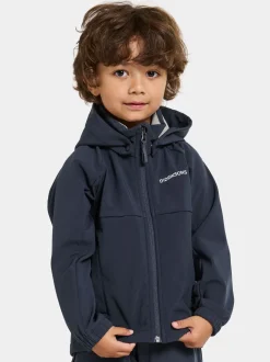 Didriksons Troel Softshelljakke, Navy