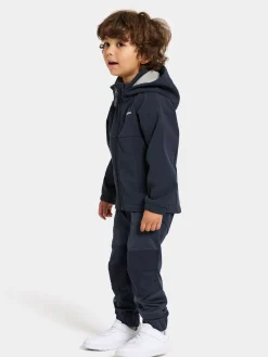 Didriksons Troel Softshelljakke, Navy