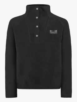 Didriksons Yokto Fleecetrøje, Sort