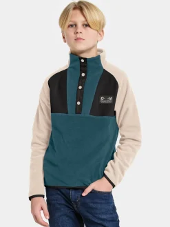 Didriksons Yokto Fleecetrøje, Star Blue