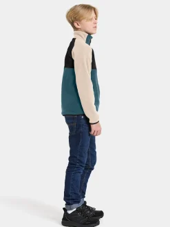 Didriksons Yokto Fleecetrøje, Star Blue