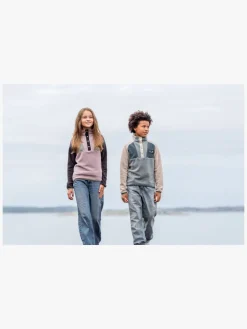 Didriksons Yokto Fleecetrøje, Dusty lilac