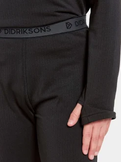Didriksons Yotta Skiundertøj, Sort