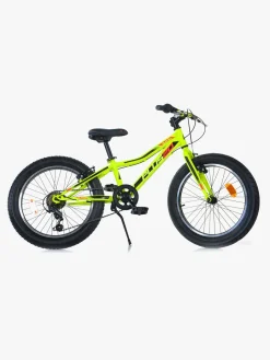 Dino Cykel Plus 20 Tommer, Gul