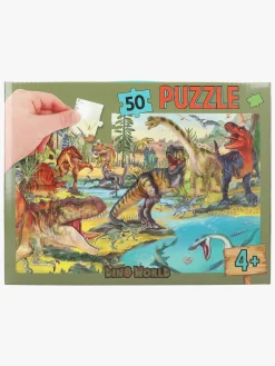 Dino World Puslespil 50 Brikker